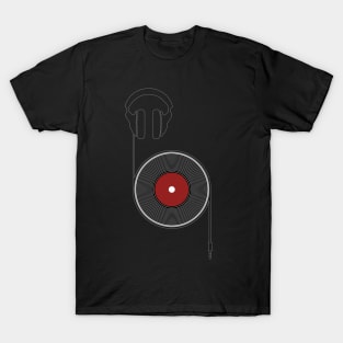 Vinyl Respect T-Shirt